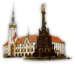 The Town Hall and The Holy Trinity Column