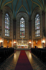St. Wenceslas Cathedral Presbytery